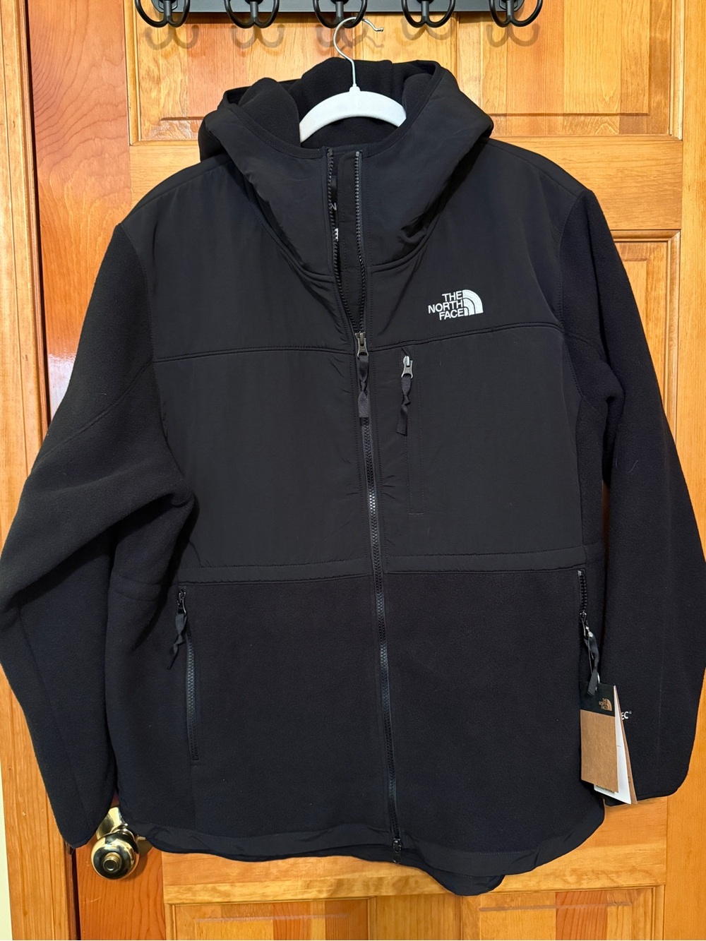 The North Face Women's Black Hooded Jacket